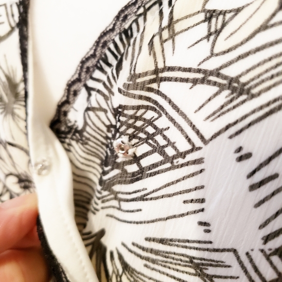 MAX STUDIO | FLOWY CHIFFON FLOWERED MAXI DRESS, 12 - Picture 12 of 13